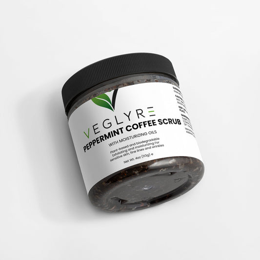Peppermint Coffee Scrub