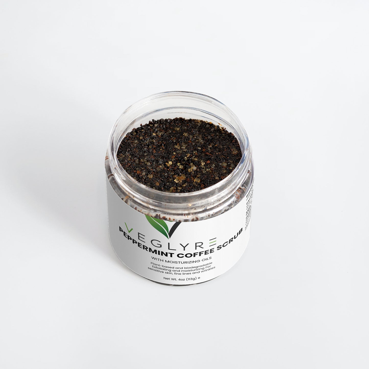 Peppermint Coffee Scrub