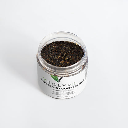Peppermint Coffee Scrub