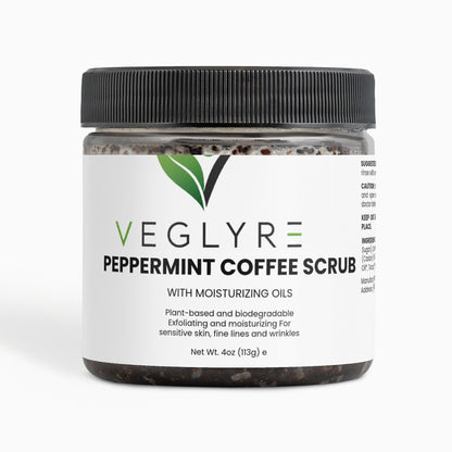 Peppermint Coffee Scrub