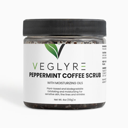 Peppermint Coffee Scrub