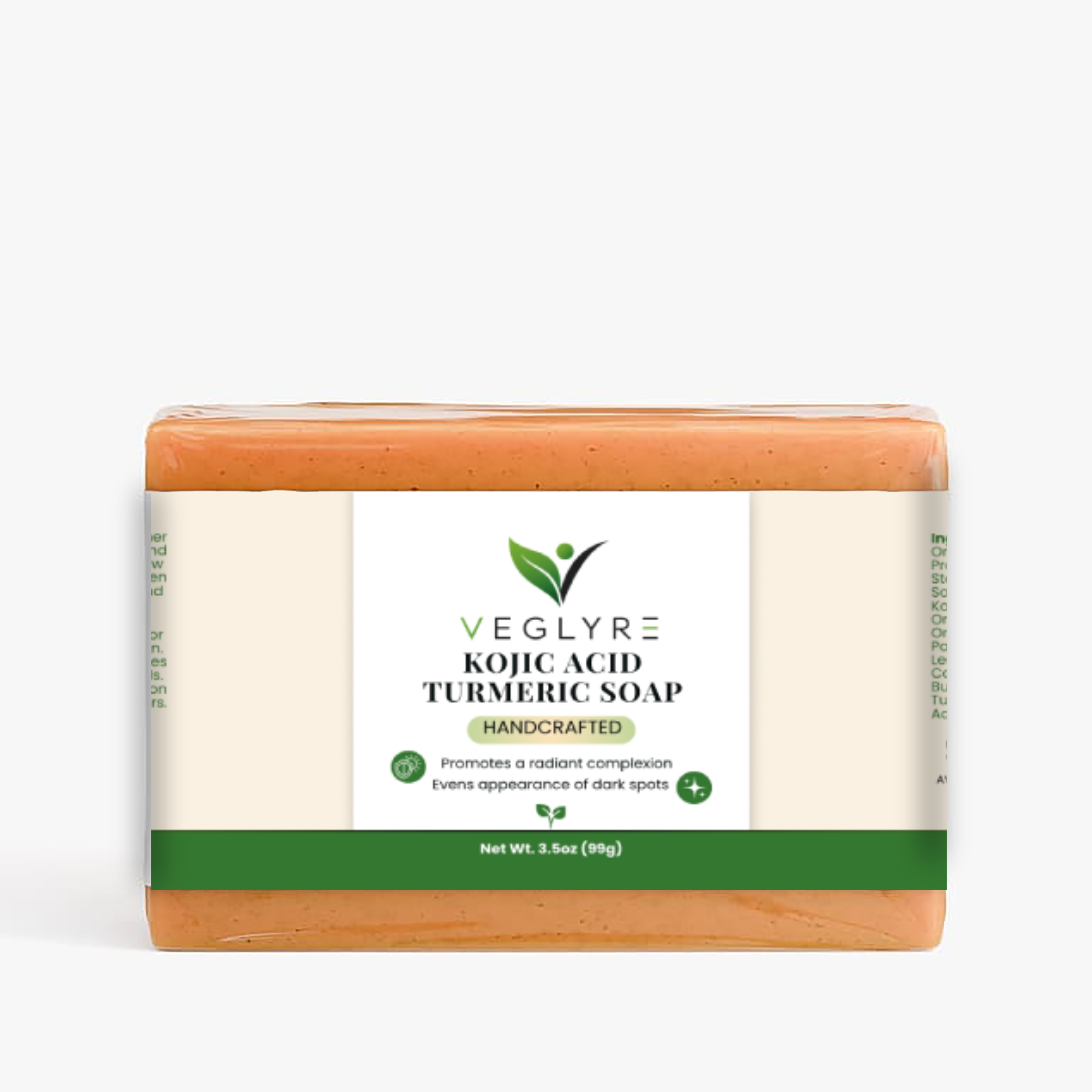 KOJIC ACID TURMERIC SOAP